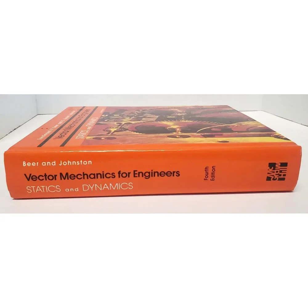 Vector Mechanics for Engineers Statics Dynamics 4th Edit F Beer & R. Johnston Jr